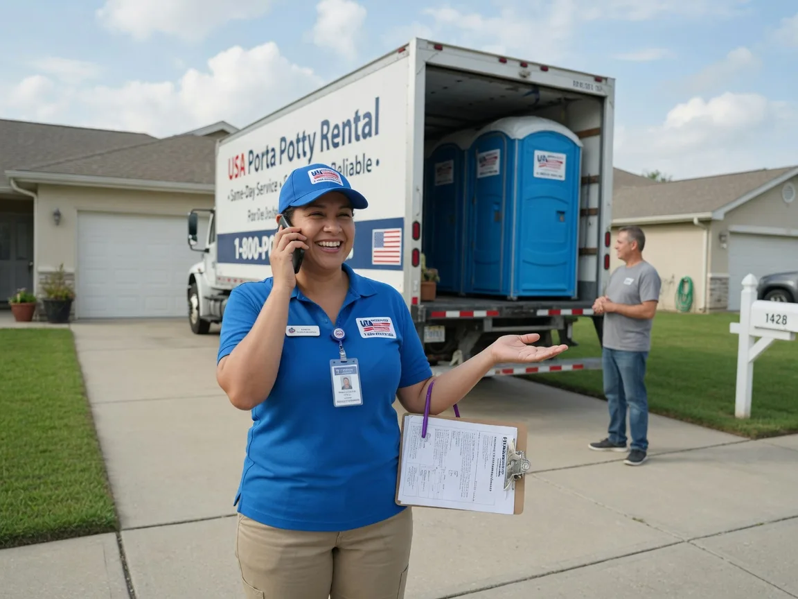 Portable Toilet Rental Alsey, IL FAQs